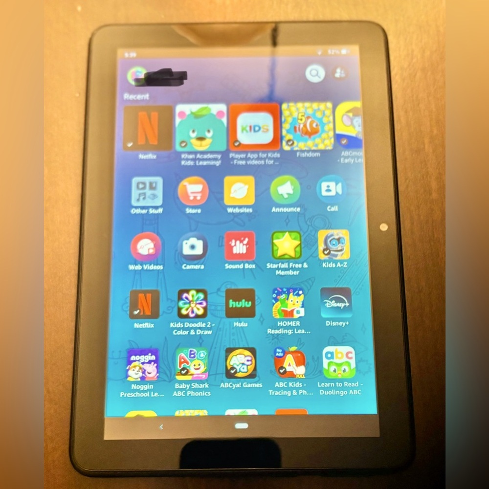Amazon Fire HD 8 Kids - 10th generation